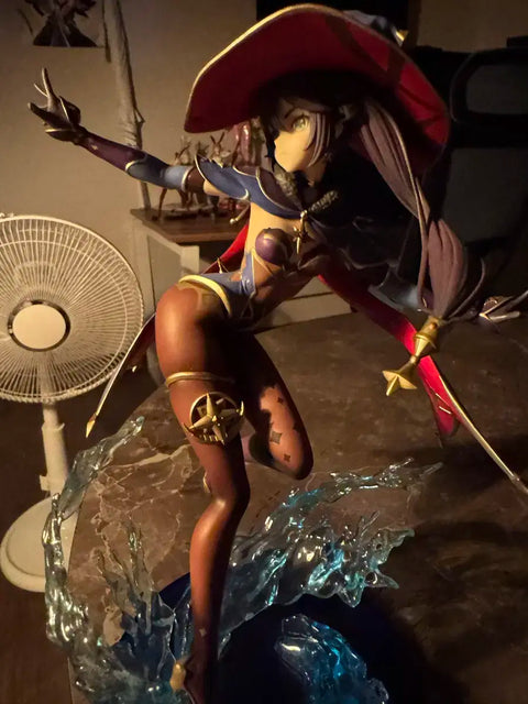 Genshin Impact Mona figure