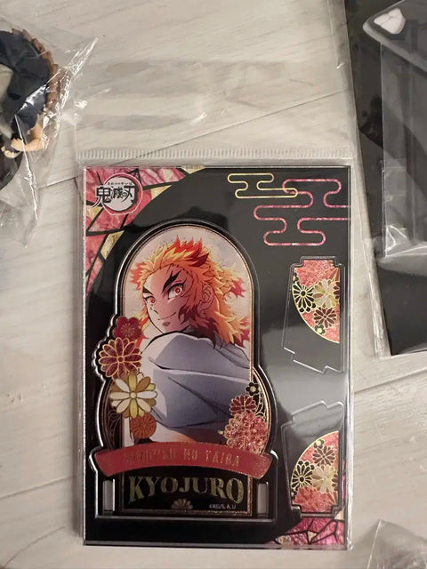 Demon Slayer Zenitsu Kaigaku Japan Version Movie Theater Domestic Acrylic Stand Unopened