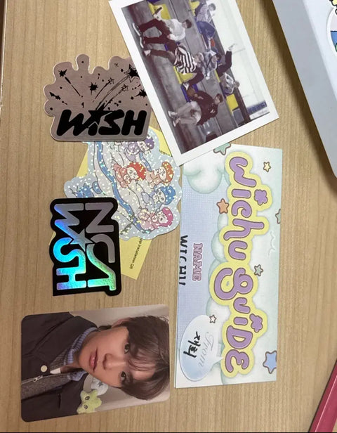 NCT WISH Wishu full set