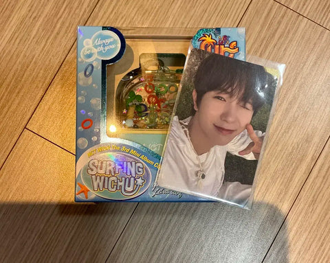 NCT Wish Surf Game Machine Album