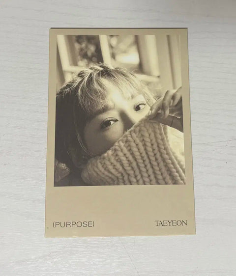 Taeyeon solo envelope