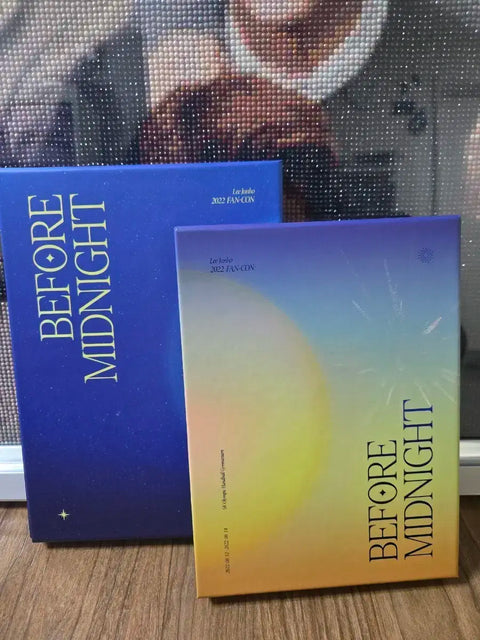 Lee Junho 2022 Fan-Con BEFORE MIDNIGHT DVD
