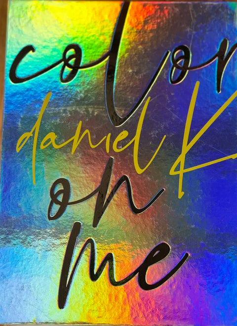 Kang Daniel signed CD
