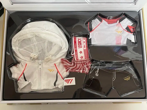 T1 doll T1 uniform 2024 Worlds plushie uniform set