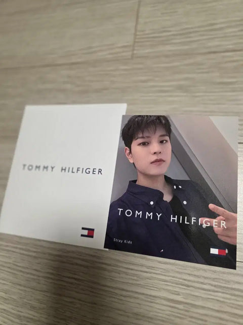 Stray Kids Seungmin Tommy Hilfiger Postcard