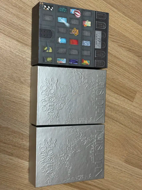Seventeen Album and Photocard Bulk Transfer