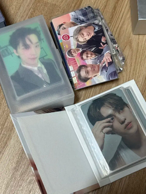 Seventeen Album and Photocard Bulk Transfer