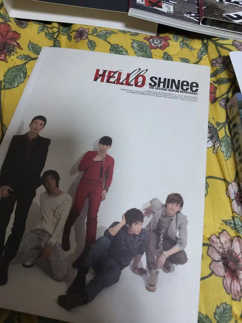 SHINee All Members Autographed, Bundle Price