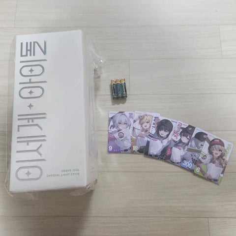 Selling Isegye Idol light stick!