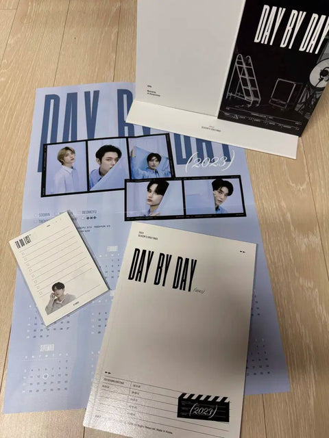 Price lowered, urgent sale) TXT 2023 Season's Greetings Unsealed Album