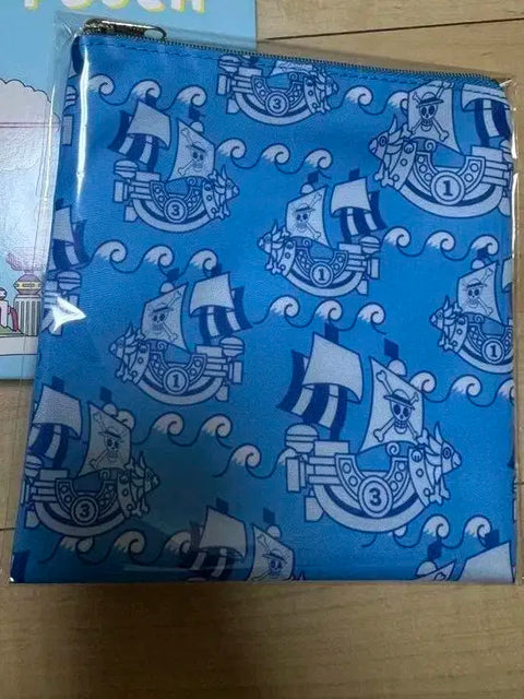 One Piece Secret Pouch Sunny Go Version Unopened Mugiwara Store Luffy Zoro Chopper