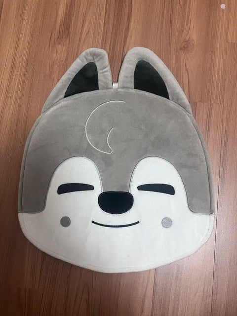 Stray Kids Bang Chan Uchiwa + Cover + Grip
