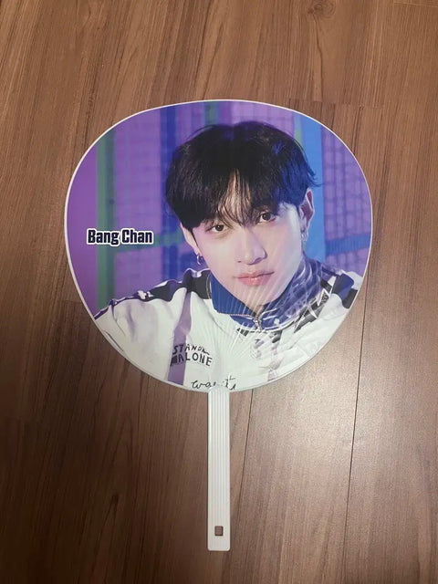 Stray Kids Bang Chan Uchiwa + Cover + Grip