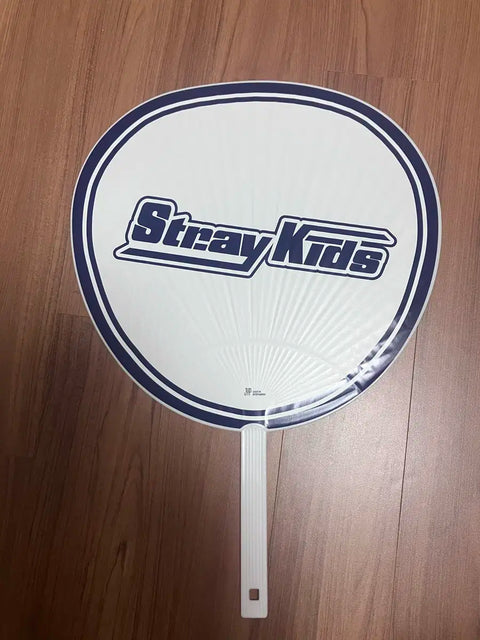 Stray Kids Bang Chan Uchiwa + Cover + Grip