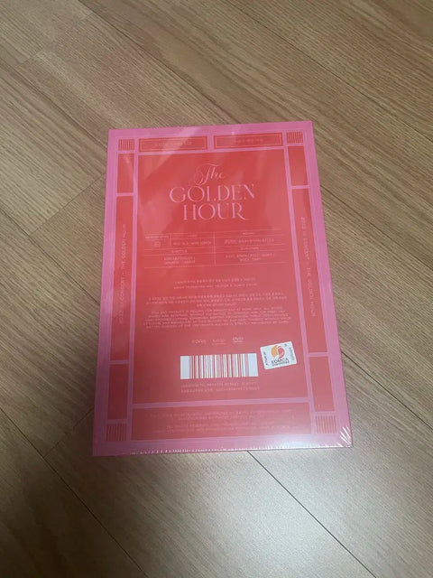 Selling IU's 2022 Concert The Golden Hour DVD, unopened.