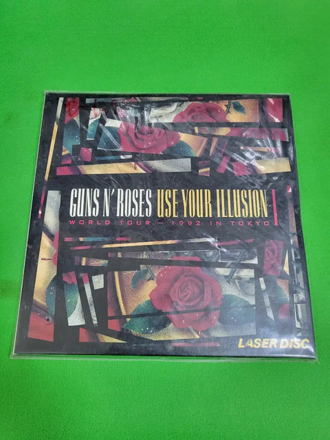 Guns N' Roses Laserdisc LD 2-Disc Set
