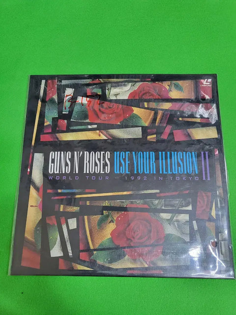 Guns N' Roses Laserdisc LD 2-Disc Set