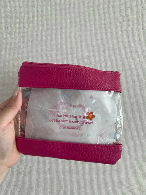 Sanrio Hello Kitty Kao Hana Pouch