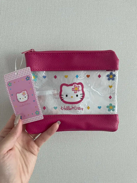 Sanrio Hello Kitty Kao Hana Pouch