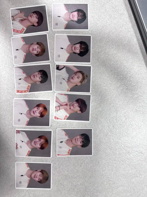 Monsta X Dingo Event ID Photo Photocards Bundle