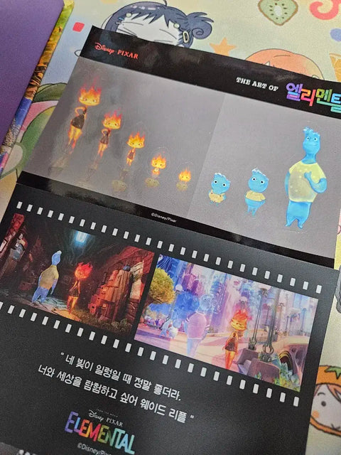 Wadiz Funding Elemental Postcard Book Goods Sales