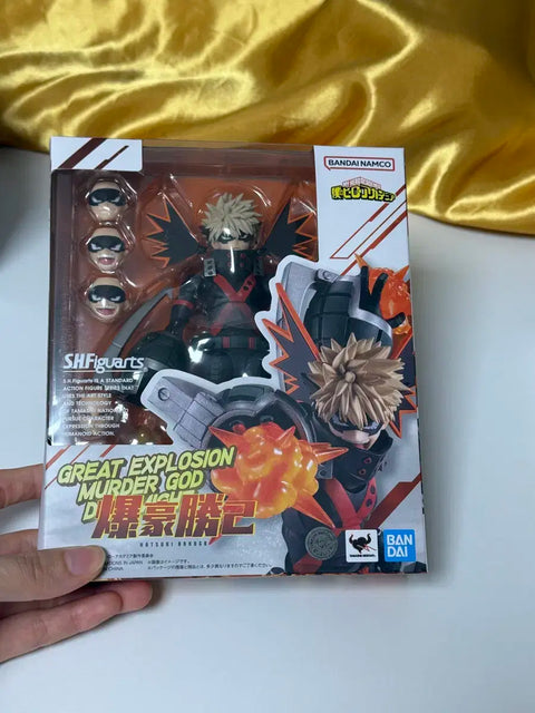 Unopened S.H.Figuarts SHF Bakugo Figure