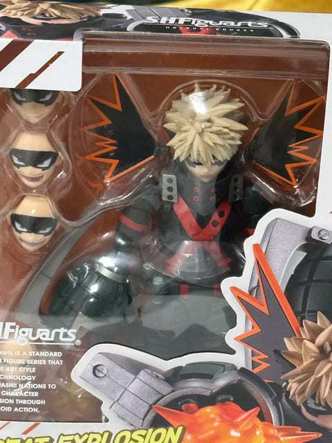Unopened S.H.Figuarts SHF Bakugo Figure