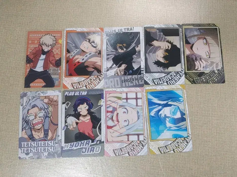 My Hero Academia Hiroaka Nahia Snap Card