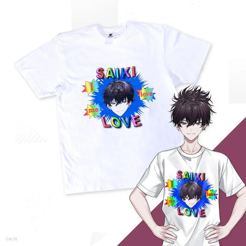Nijisanji Oriens Saiki Ittetsu New Outfit T-shirt Official