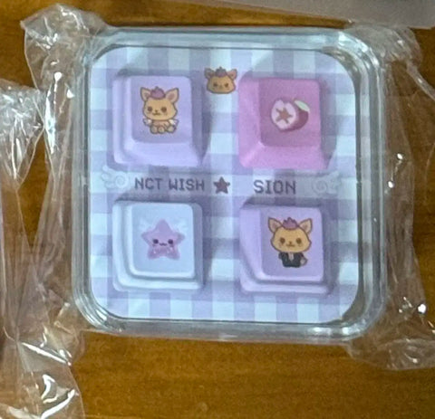 Sealed NCT Wish Sion Siony Keycap