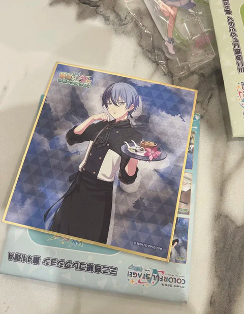 Project Sekai Aoyagi Toya Shikishi