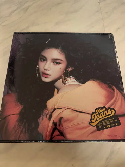 Unopened NewJeans album How Sweet & Bubble Gum