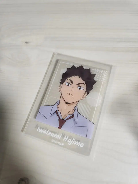 Haikyu!! Iwaizumi Onemutan 2nd Edition, Clear Phats