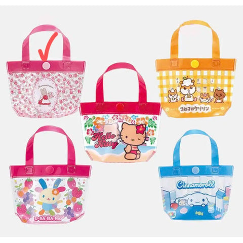 Sanrio Gacha Pullback Style Mini Pouch 2 Marron Cream