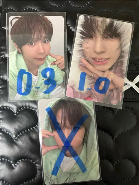 NCT Wish First Press Limited Edition Pop-Up Exchange Unopened Album Wish Doll Secret Kuri-pang Isakuya