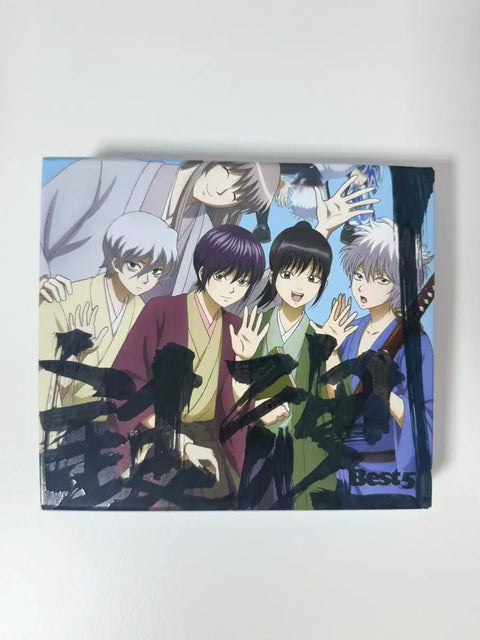 Gintama Best 5 CD DVD Sale
