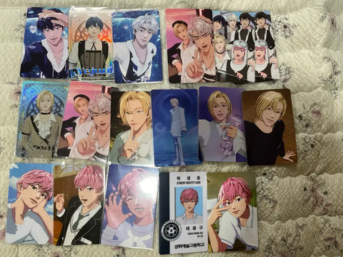PLAVE photocard bundle Yejun Noah Bambi Eunho Hamin