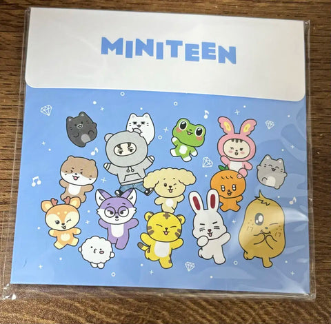 Seventeen Mini Teen Pop-up Sticker Sale