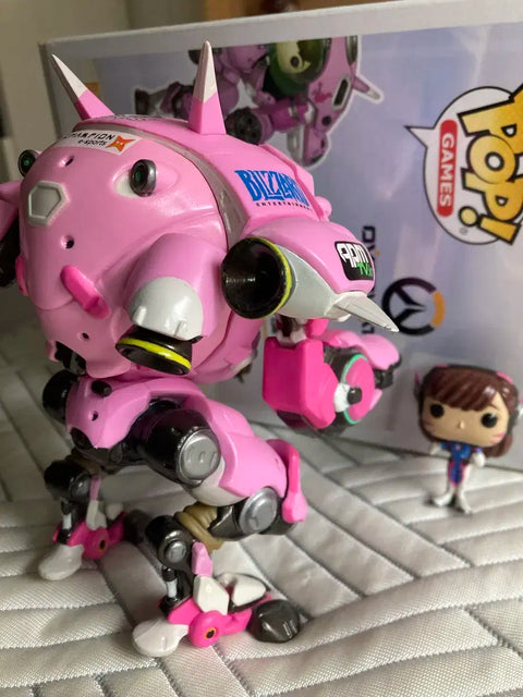 Overwatch D.Va Figure Funko Pop