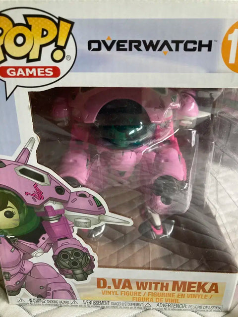 Overwatch D.Va Figure Funko Pop