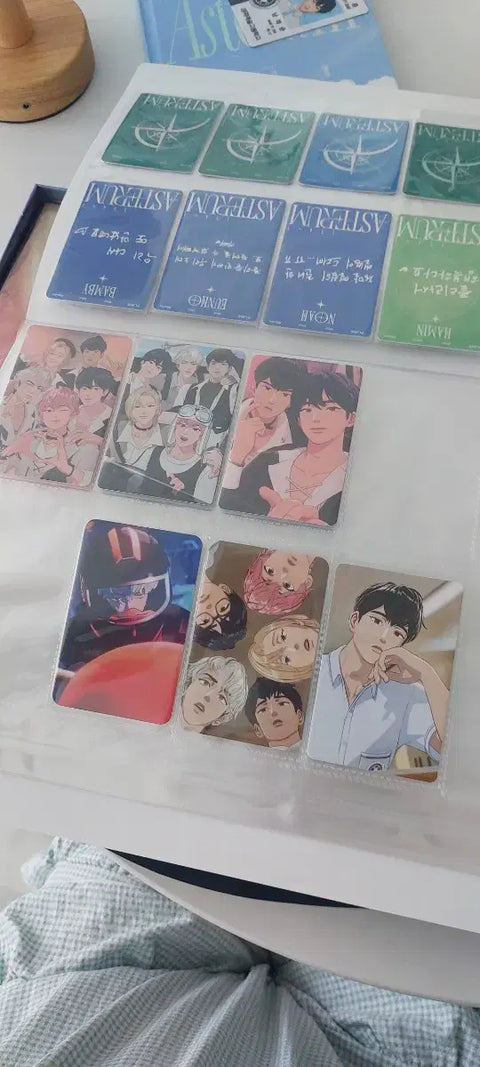 PLAVE W4L Card Pocket Binder A + Starshard Photocards, etc.