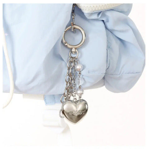 NCT Wish Heart Pendant Keyring Riku