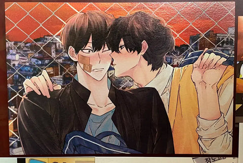 Garbage Time Unjjong Sangeon Jongsu Cafe Goods