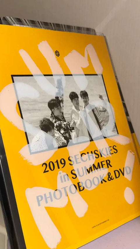Sechs Kies 2019 Summer Photobook/DVD