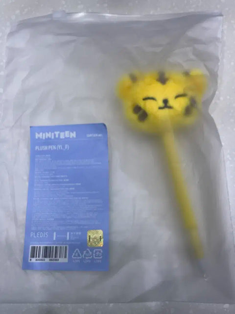 Seventeen Minitin Plush Pen
