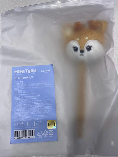 Seventeen Minitin Plush Pen