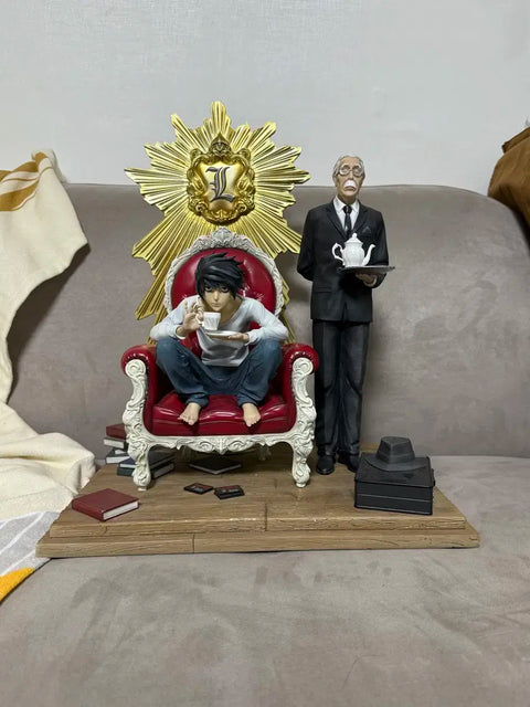 Oniri Death Note L & Watari Figure