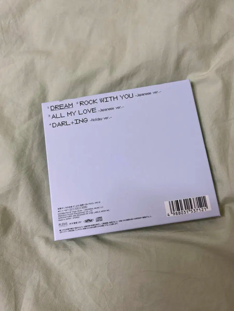 SEVENTEEN DREAM Japan EP Album + Photocard
