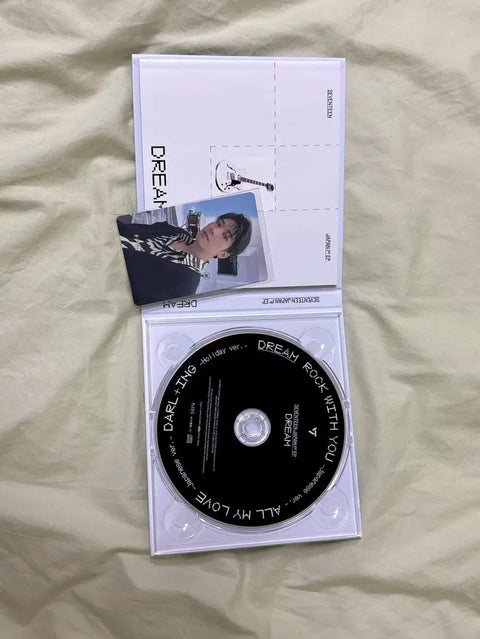 SEVENTEEN DREAM Japan EP Album + Photocard