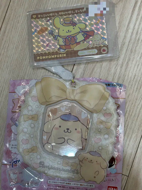 Sanrio Pom Pom Purin Rare Autograph Photocard Holder